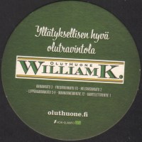 Pivní tácek r-william-k-1