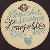 Beer coaster r-zamecka-restaurace-1