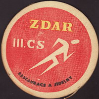 Beer coaster r-zdar-2