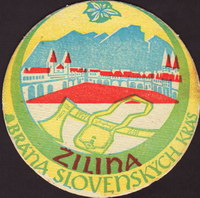 Beer coaster r-zilina-1-zadek