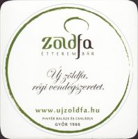 Beer coaster r-zoldfa-1-zadek