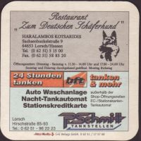 Pivní tácek r-zum-deutschen-schaferhund-1
