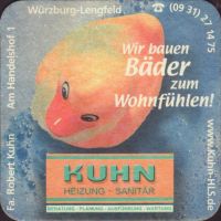 Beer coaster r-zum-hirschen-1-zadek