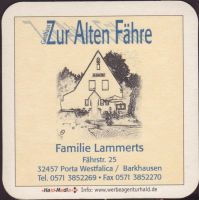 Pivní tácek r-zur-alten-fahre-1