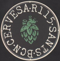 Beer coaster r115-1-small