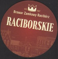 Beer coaster raciborz-13-zadek