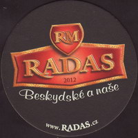 Beer coaster radas-1