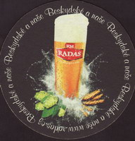 Beer coaster radas-1-zadek