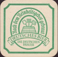 Beer coaster radbrauerei-gebr-bucher-10-zadek