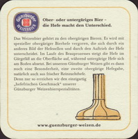 Beer coaster radbrauerei-gebr-bucher-2-zadek