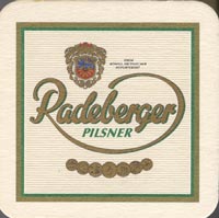Beer coaster radeberger-1