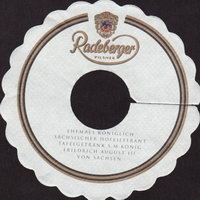 Beer coaster radeberger-11-small