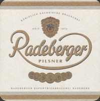 Beer coaster radeberger-14