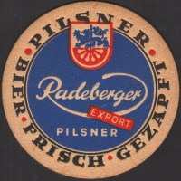 Beer coaster radeberger-15-small