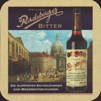 Beer coaster radeberger-16