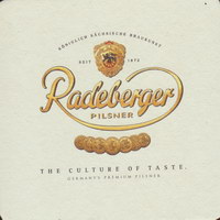Beer coaster radeberger-17