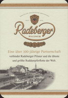 Beer coaster radeberger-18