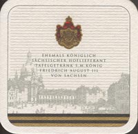 Beer coaster radeberger-2-zadek