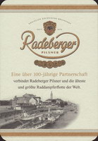 Beer coaster radeberger-21-small