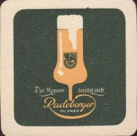 Beer coaster radeberger-23