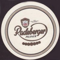 Beer coaster radeberger-28