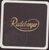 Beer coaster radeberger-29