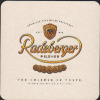 Beer coaster radeberger-30