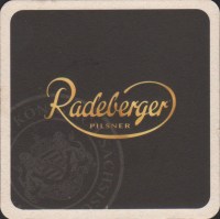 Beer coaster radeberger-31