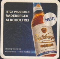 Beer coaster radeberger-32-oboje