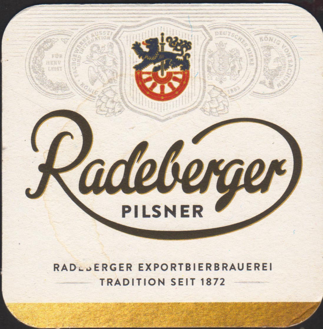 Pivní tácek radeberger-37