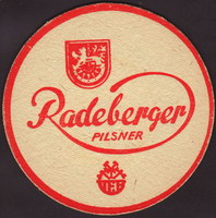 Beer coaster radeberger-4