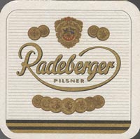 Beer coaster radeberger-5
