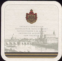 Beer coaster radeberger-6-zadek