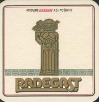 Pivní tácek radegast-1