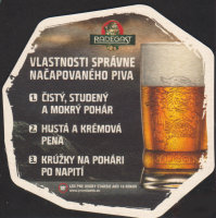 Beer coaster radegast-105-zadek