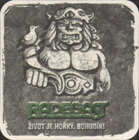 Beer coaster radegast-107