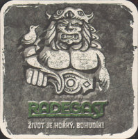 Pivní tácek radegast-107