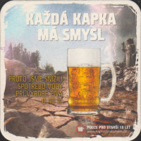 Beer coaster radegast-109-zadek