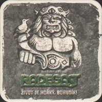 Pivní tácek radegast-110