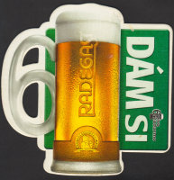 Beer coaster radegast-111-small