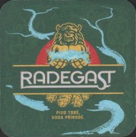 Pivní tácek radegast-113