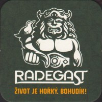 Beer coaster radegast-134-small
