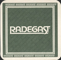 Beer coaster radegast-28