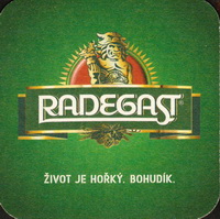 Pivní tácek radegast-33