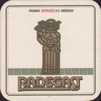 Pivní tácek radegast-35