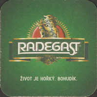 Pivní tácek radegast-36