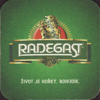 Pivní tácek radegast-41