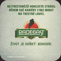 Pivní tácek radegast-45