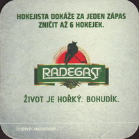 Pivní tácek radegast-46