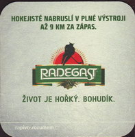 Pivní tácek radegast-48